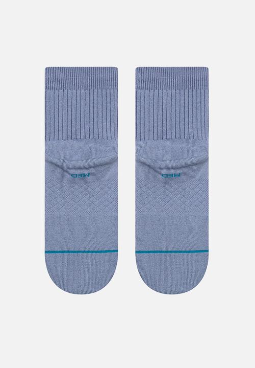 Stance Socks - Icon pop quarter - stone blue