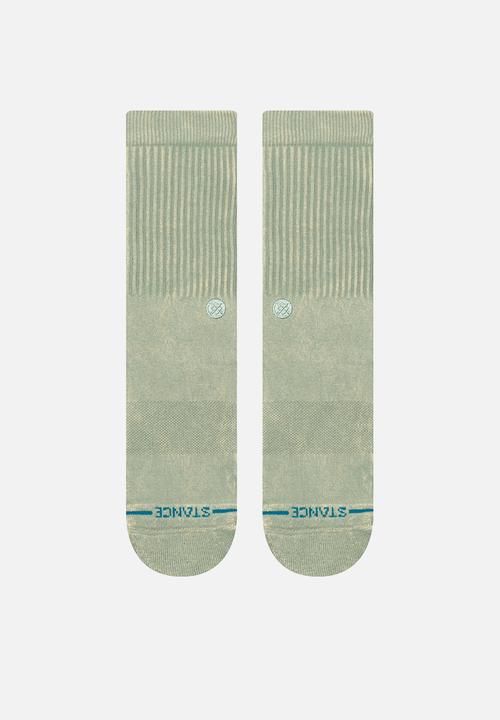 Stance Socks - Icon dyed crew - seagreen