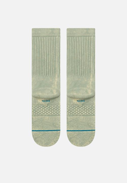 Stance Socks - Icon dyed crew - seagreen