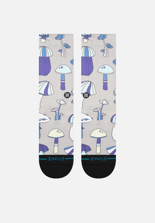 Stance Socks - Microbial crew - string grey