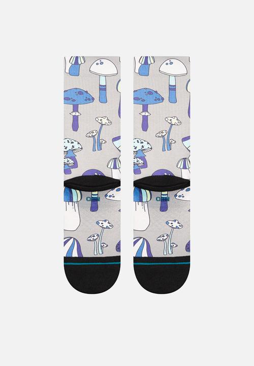 Stance Socks - Microbial crew - string grey