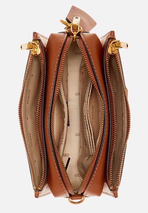 GUESS - Malva crossbody - brown