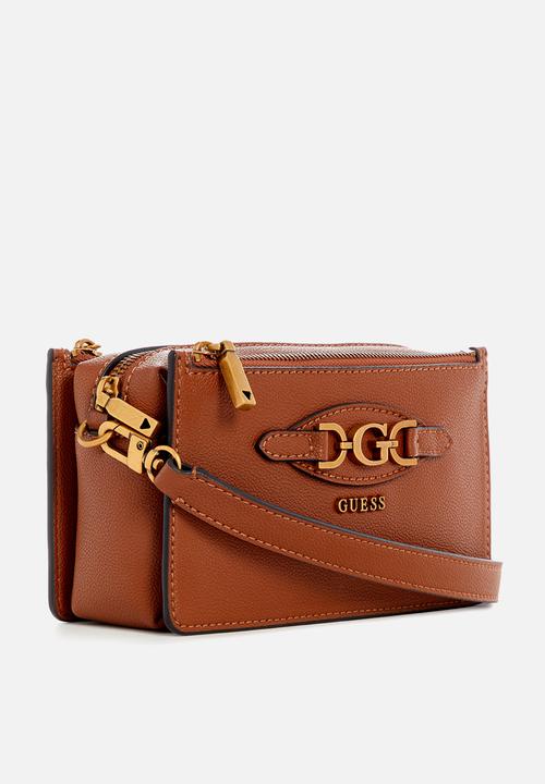 GUESS - Malva crossbody - brown