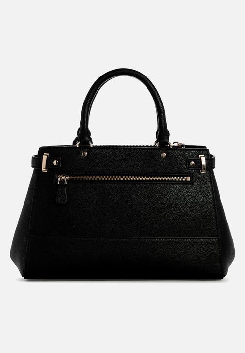 GUESS - Silvye satchel - black