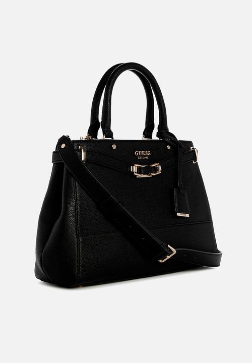 GUESS - Silvye satchel - black