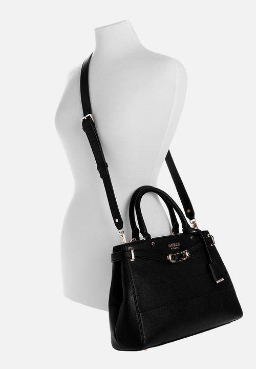 GUESS - Silvye satchel - black