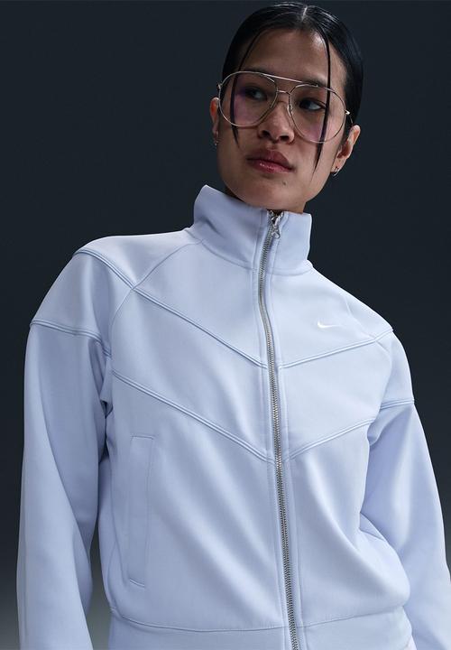 Nike - Nike Poly knit Jacket  - Blue Tint/White