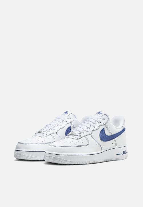 nike air force 1 07 lv8 2 blue white