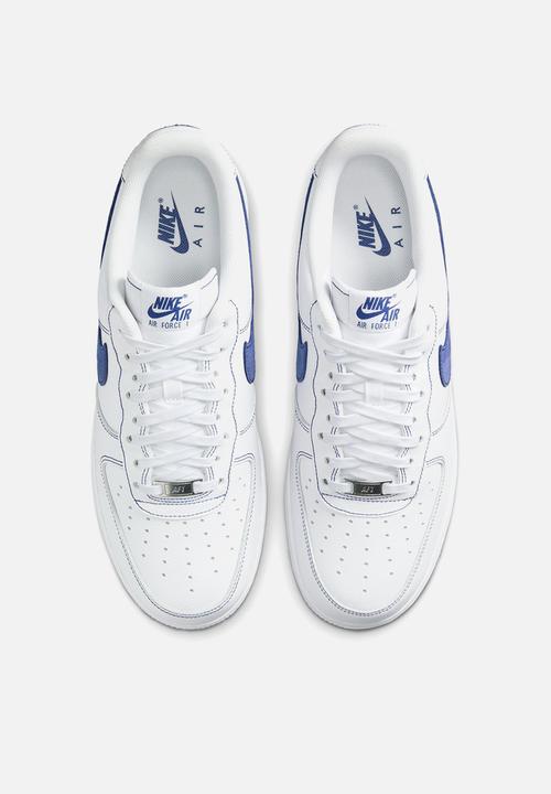 nike air force 1 07 lv8 2 blue white