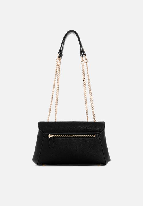 GUESS - Silvye crossbody flap - black