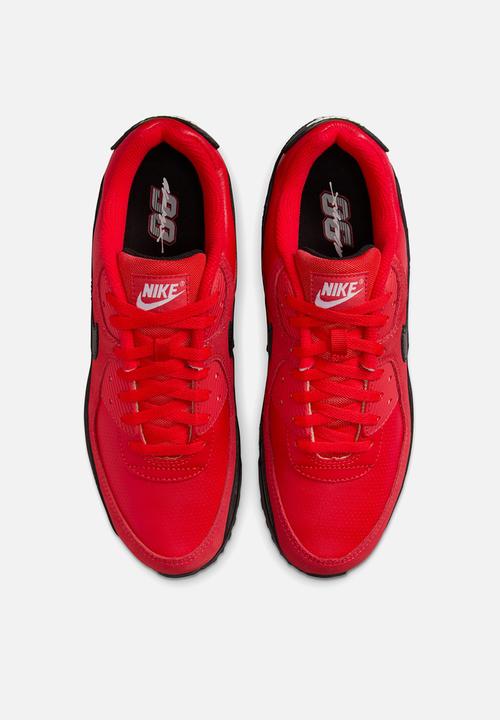 nike airmax 90 triple red