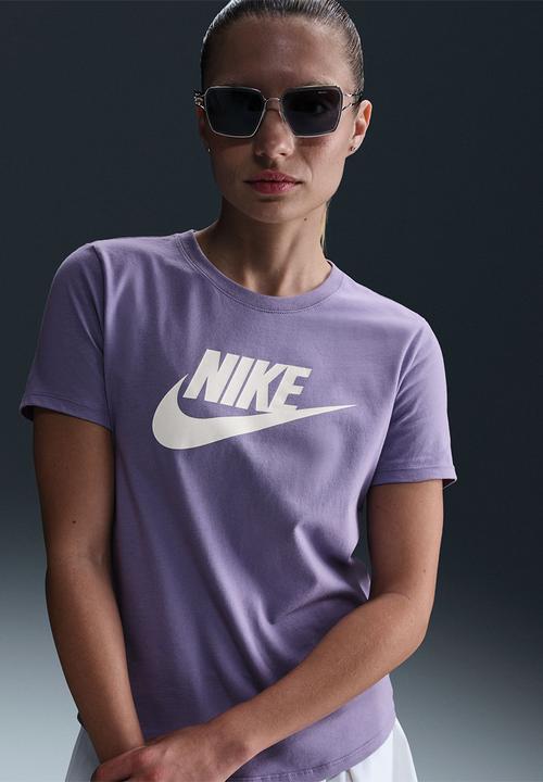 Nike - Nike Icon Club Tee - Dusty Amethyst