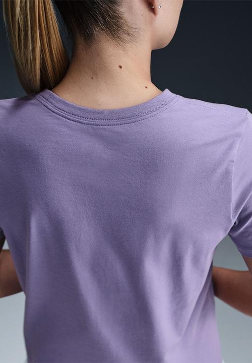 Nike - Nike Icon Club Tee - Dusty Amethyst