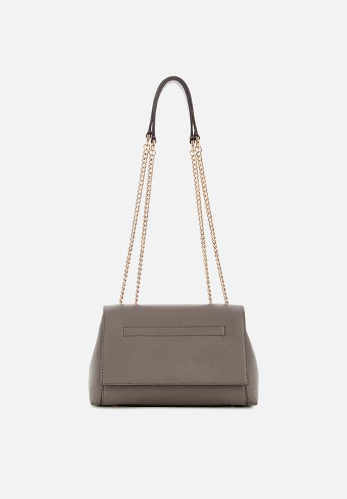 GUESS - Eco Ali convertible crossbody - taupe