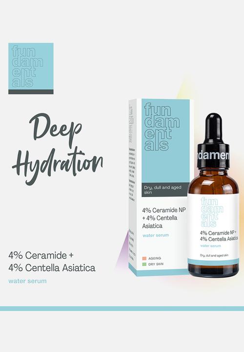 Fundamentals Skincare - 4% Ceramide + 4% Centella Asiatica
