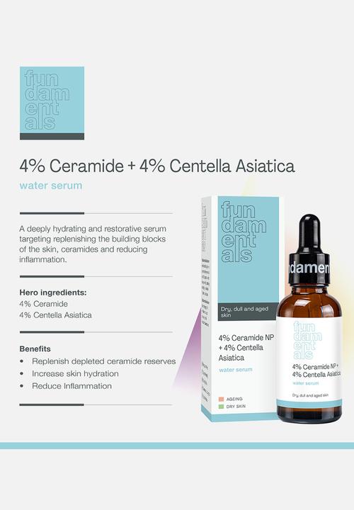 Fundamentals Skincare - 4% Ceramide + 4% Centella Asiatica