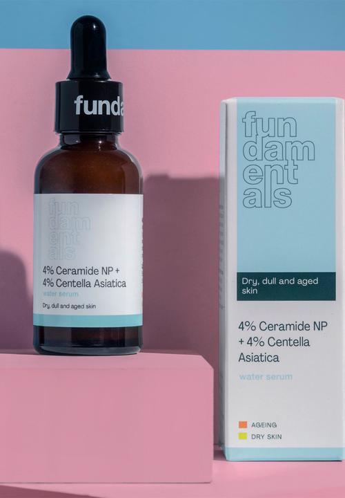 Fundamentals Skincare - 4% Ceramide + 4% Centella Asiatica