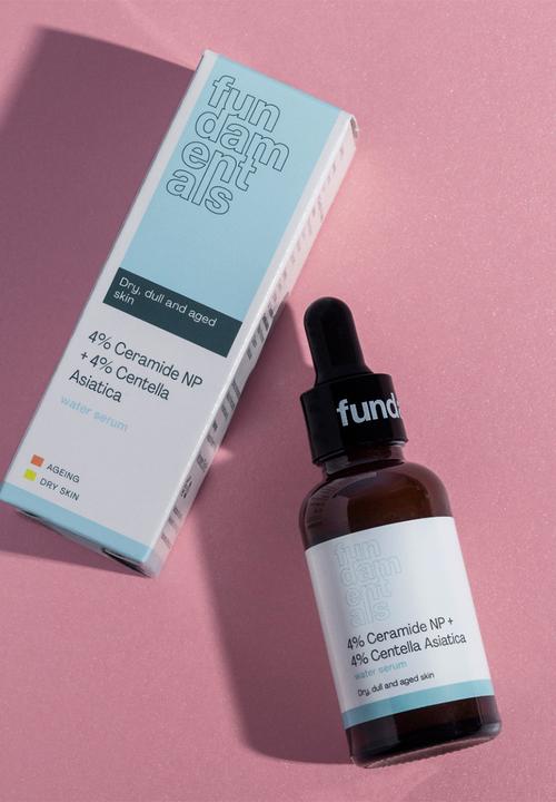 Fundamentals Skincare - 4% Ceramide + 4% Centella Asiatica