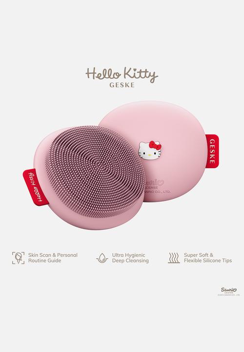 GESKE - Facial Brush  3 in 1 - Pink