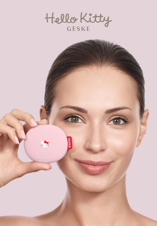 GESKE - Facial Brush  3 in 1 - Pink
