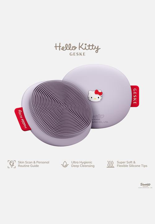GESKE - Facial Brush  3 in 1 - Purple