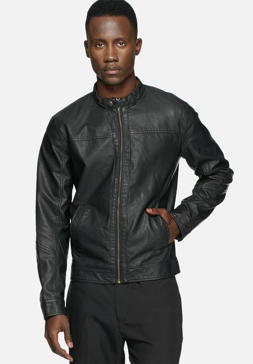 Jack & Jones - Insert PU jacket