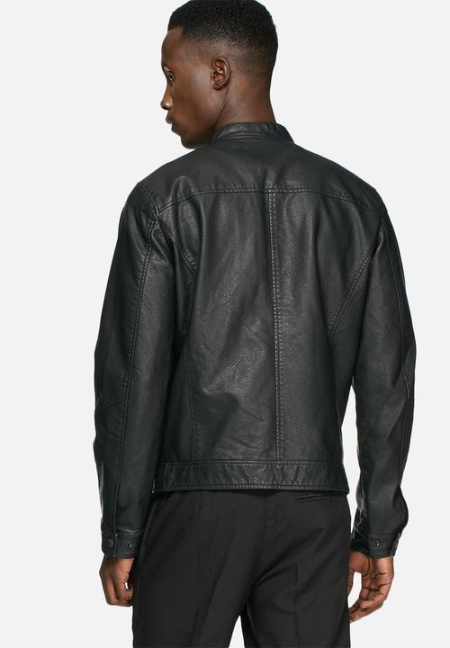 Jack & Jones - Insert PU jacket