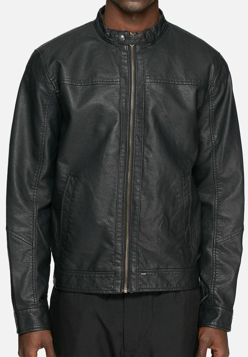 Jack & Jones - Insert PU jacket