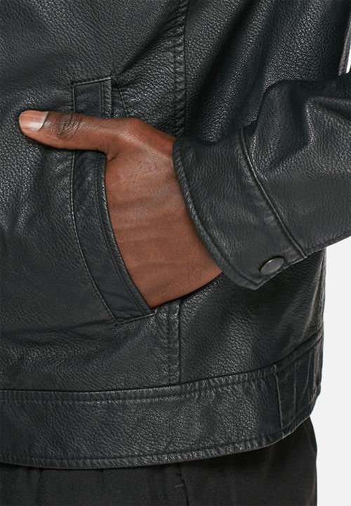 Jack & Jones - Insert PU jacket
