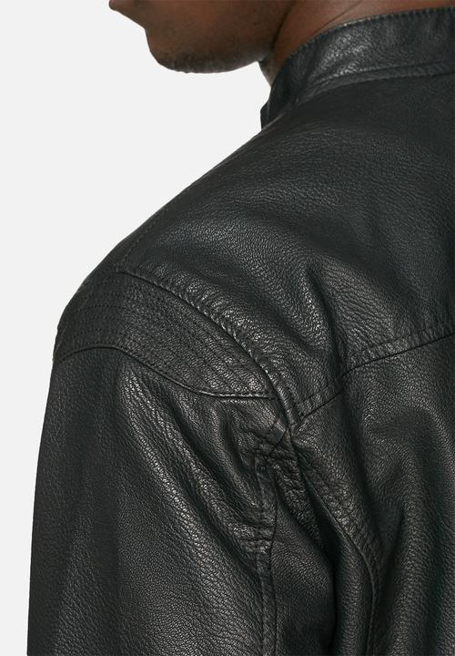 Jack & Jones - Insert PU jacket
