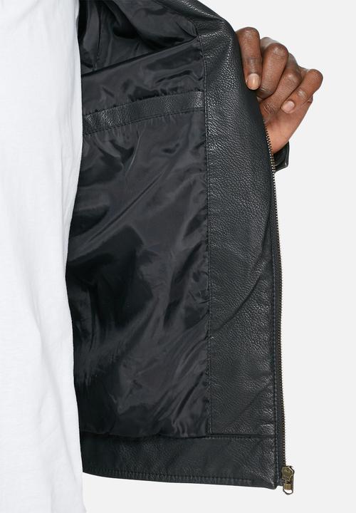 Jack & Jones - Insert PU jacket