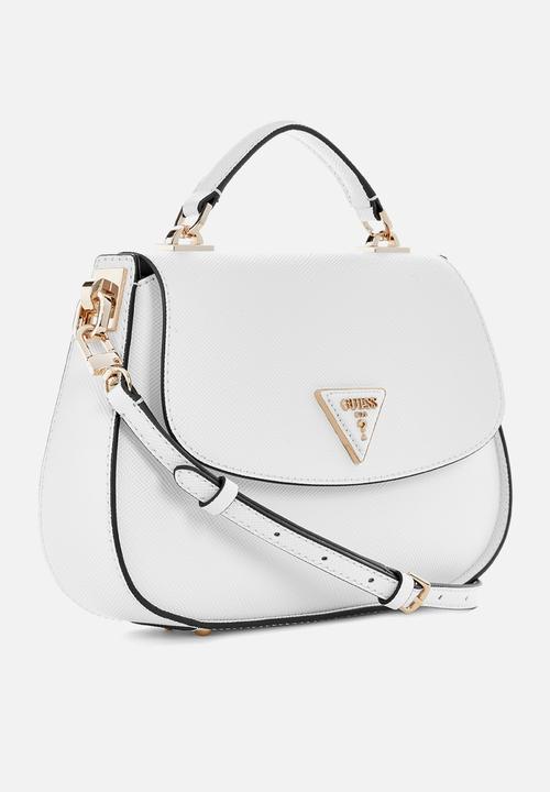 GUESS - Eco Jazlynn top handle - white