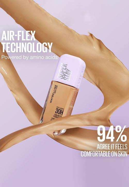Maybelline - Superstay 30h Lumi Matte Foundation - 126