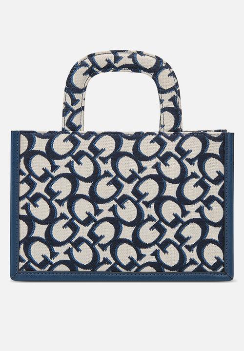 GUESS - Bines mini tote - navy