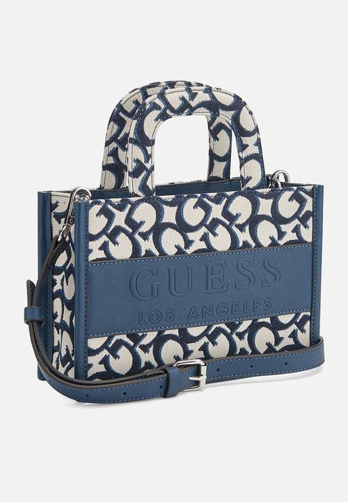 GUESS - Bines mini tote - navy