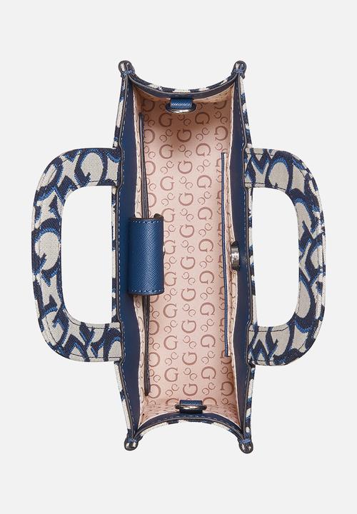 GUESS - Bines mini tote - navy