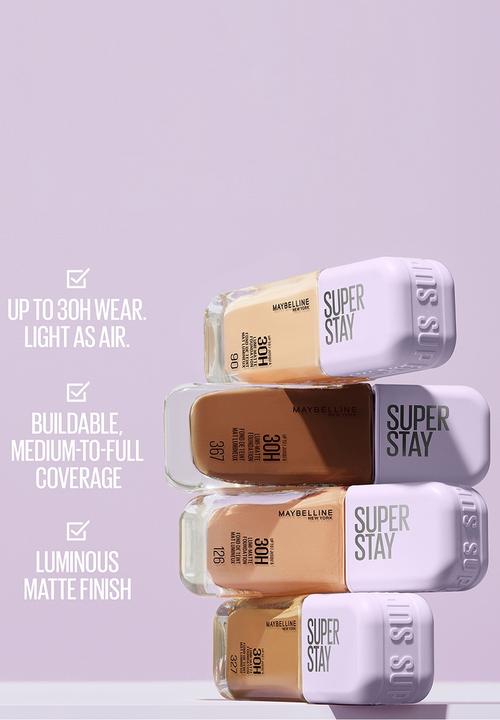 Maybelline - Superstay 30h Lumi Matte Foundation - 340
