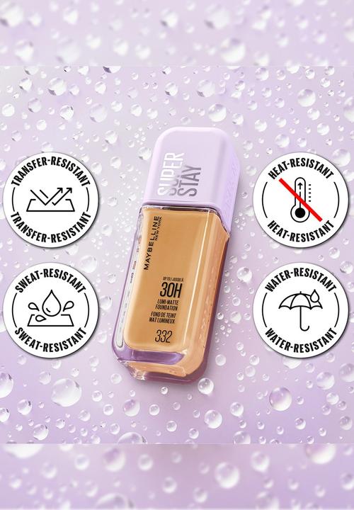 Maybelline - Superstay 30h Lumi Matte Foundation - 340