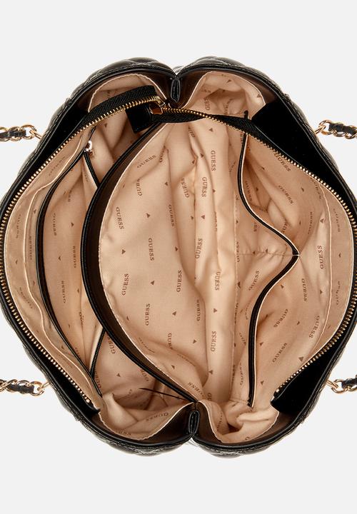 GUESS - Giully small tote - black