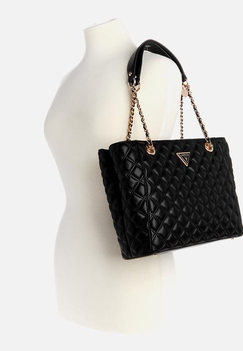 GUESS - Giully small tote - black