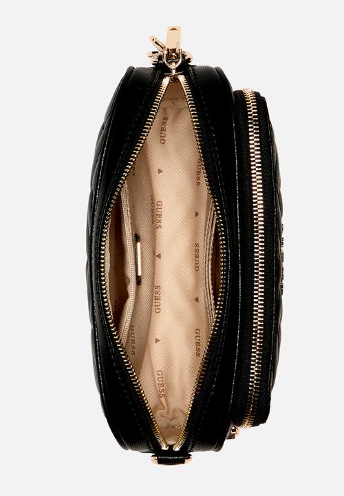 GUESS - Anning camera crossbody - black