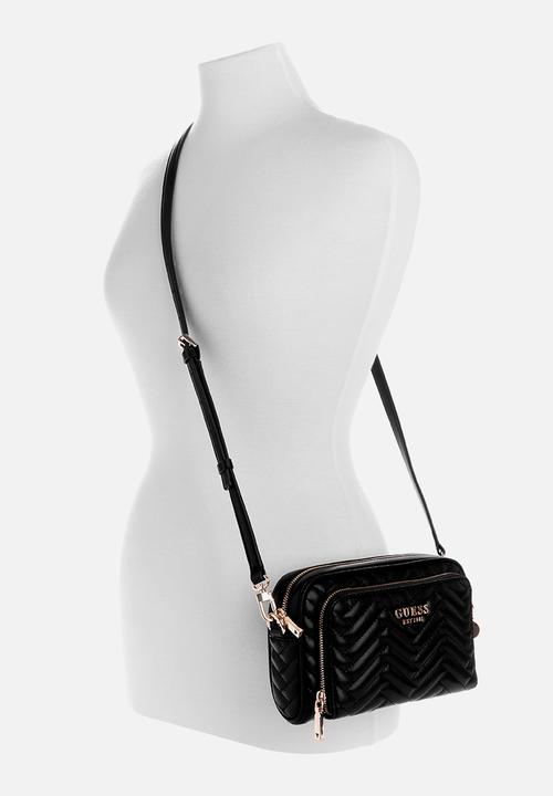 GUESS - Anning camera crossbody - black
