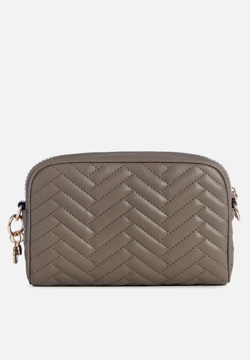 GUESS - Anning crossbody - taupe