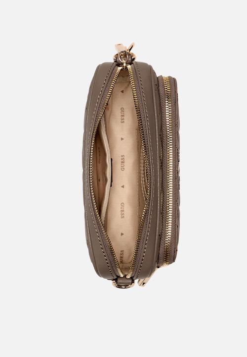 GUESS - Anning crossbody - taupe