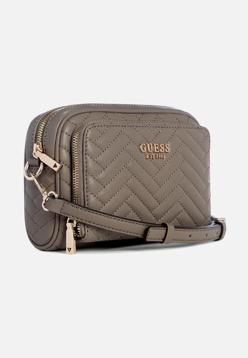 GUESS - Anning crossbody - taupe