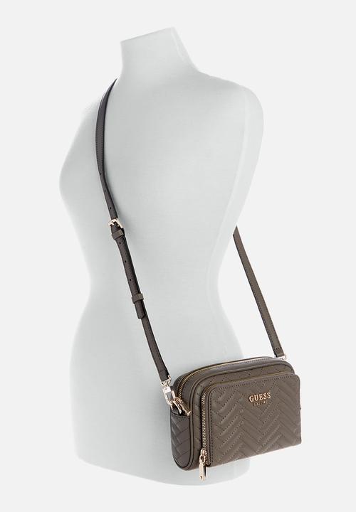 GUESS - Anning crossbody - taupe