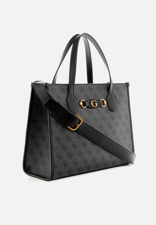 GUESS - Izzy tote - coal