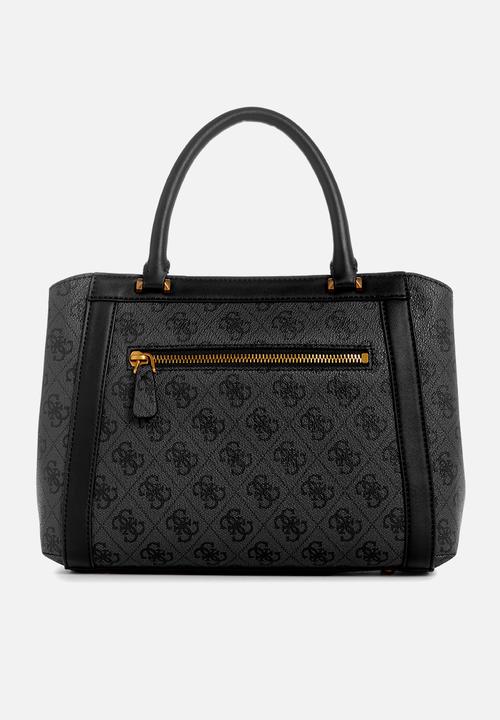 GUESS - Dagan satchel - coal