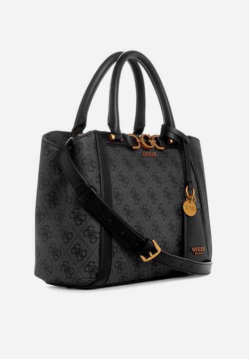 GUESS - Dagan satchel - coal