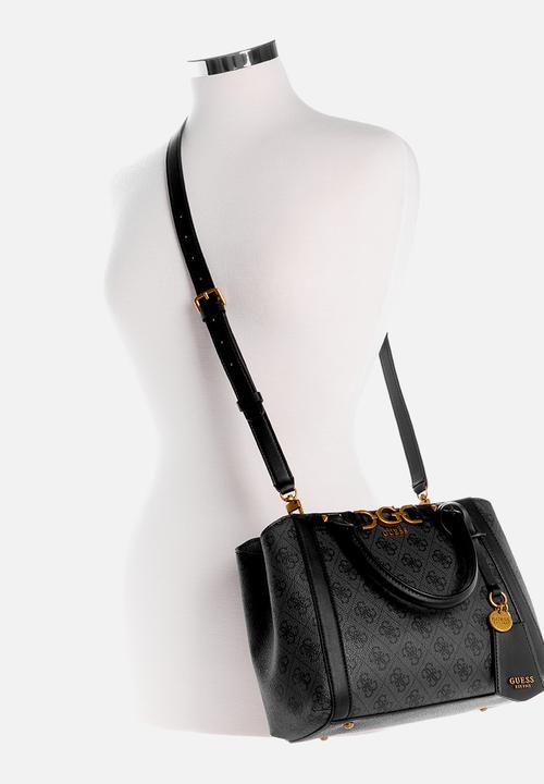 GUESS - Dagan satchel - coal